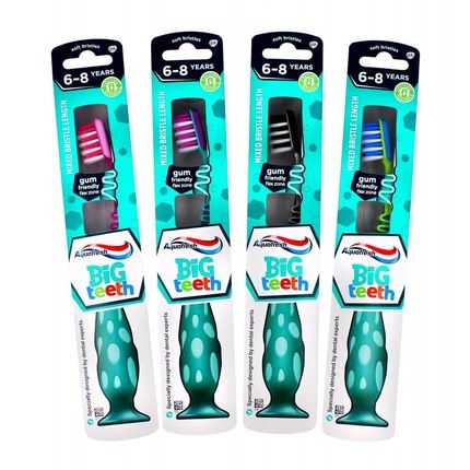 Aquafresh Big Teeth Toothbrush Soft Bristles