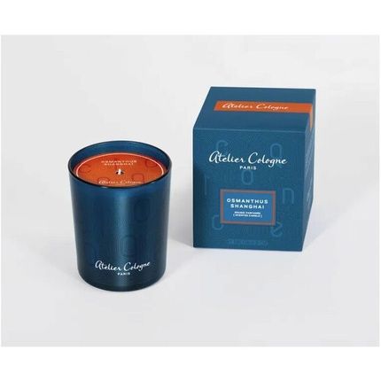 Atelier Cologne Unisex Osmanthus Shanghai Scented Candle - 6.4 Oz