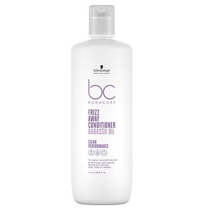 Bc Bonacure Frizz Away Conditioner - 1000Ml