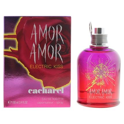 Cacharel Amor Amor Electric Kiss Eau De Toilette 100Ml Women Spray