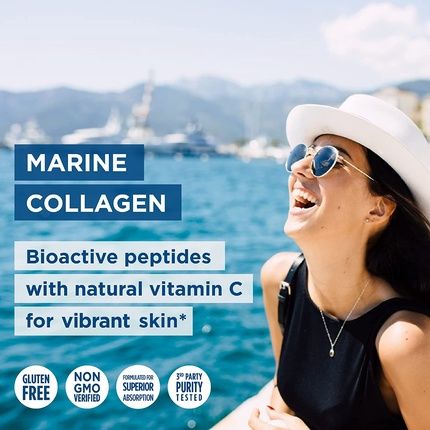 Nordic Naturals Marine Collagen Strawberry 200G - Image 3