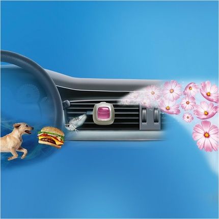 Ambipur Car Air Freshener With Clip - Image 3