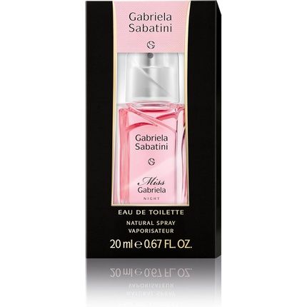 Gabriela Sabatini Ladies Night Eau De Toilette 20Ml - Image 3