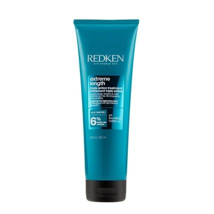 Redken Extreme Length Triple Action Treatment Mask 250Ml