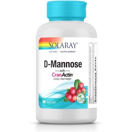 D-Mannose With Cranactin