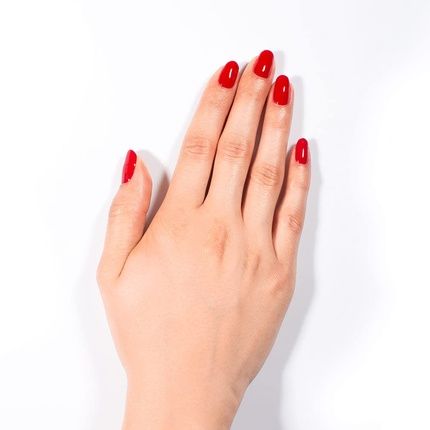Me By Mesauda Semi-Permanent Nail Polish Red 164 Valentino Gel Nail Polish Easy On Easy Off Vegan And Cruelty Free 4.5Ml - Image 3
