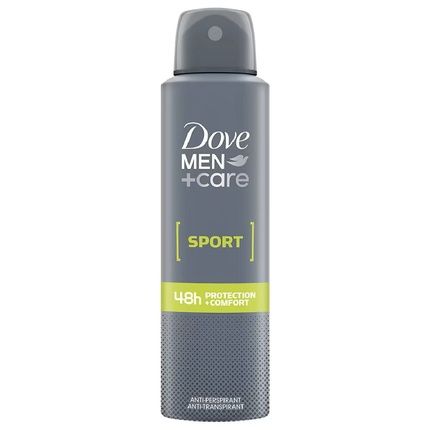 Dove Antiperspirant Deodorant 150Ml Men Plus Care 48H Sport