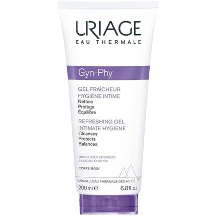 Uriage Gynphy Refreshing Intimate Cleansing Gel 200Ml