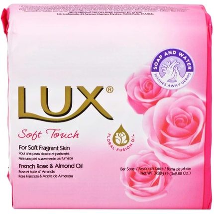Lux Soap Soft Touch French Rose - Pack Of 3