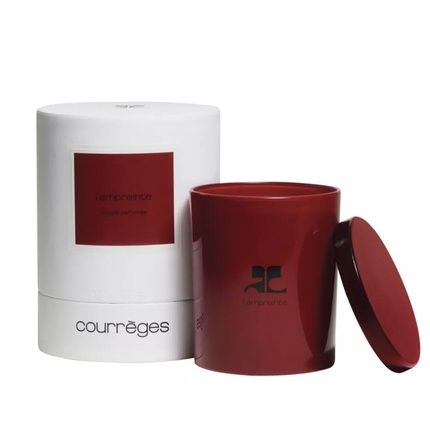 Courreges L'Empreinte Red Scented Candle 190Ml - New And Sealed