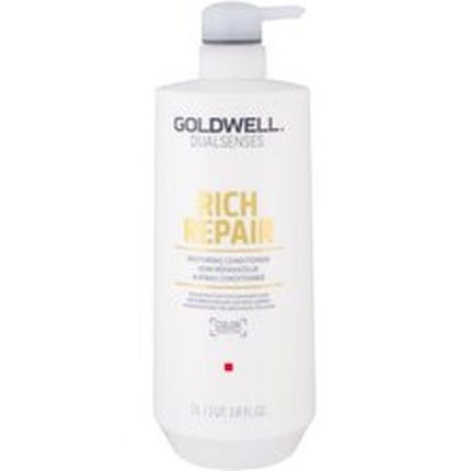 Goldwell Dualsenses Rich Repair Restoring Conditioner Antibreakage Conditioner For Dry And Damaged Hair