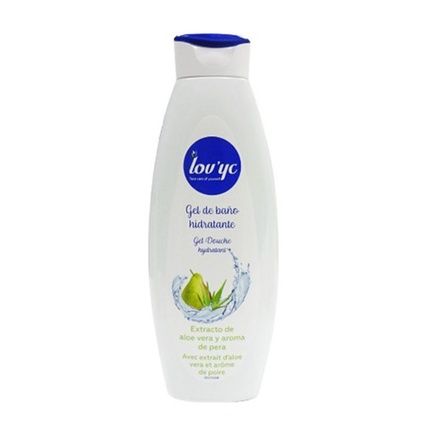 Lovyc Aloe Vera And Pear Hydrating Bath Gel 750Ml