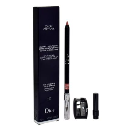Dior Contour Lip Liner Pencil 100 Nude Look 12G