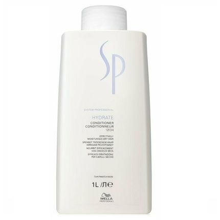 Wella Professionals Sp Hydrate Conditioner Moisturizing Hair Conditioner 1L