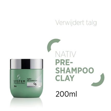 Pre-Shampoo Clay 200Ml