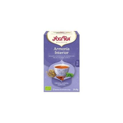 Yogi Tea Inner Harmony 17 Organic Herbal Tea Bags