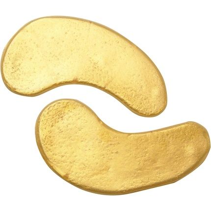 Mz Skin Hydra-Bright Golden Eye Treatment Eye Mask Anti-Aging And Hydrating With Hyaluronic Acid And Collagen