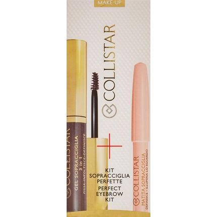 Collistar Gift Set For Perfect Eyebrows Shade No. 2 Asian Brown