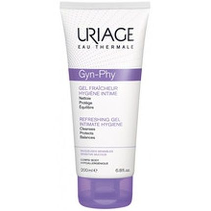 Uriage Gyn Phy Refreshing Gel Intimate Hygiene 500Ml Unisex Cleansing Gel For Intimate Hygiene