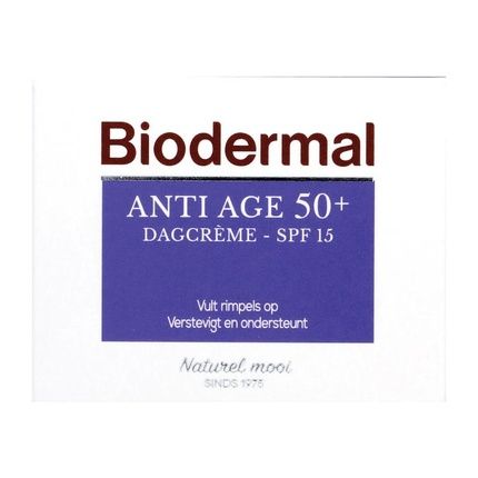 Biodermal Anti-Age 50+ Day Cream - Anti-Aging Cream For Mature Skin