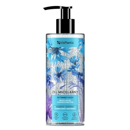 Herbal Vita Care Micellar Gel 3 In 1 Bluebell + Panthenol 500Ml
