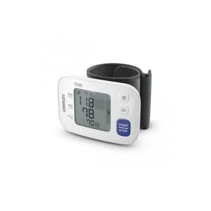 Omron Wrist Blood Pressure Monitor Model Rs4