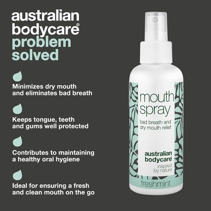 Mouth Spray For Dry Mouth And Bad Breath - Hydrating And Refreshing Formula - Image 3