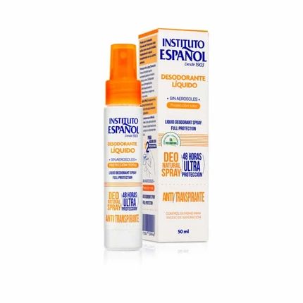 Instituto Espaol Deodorant Spray Total Protection 50Ml