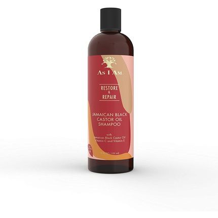 As I Am Jamaican Black Castor Oil Shampoo, 355Ml