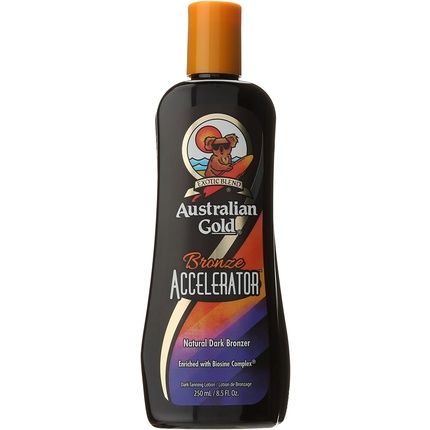 Australian Gold Bronze Accelerator Natural Dark Bronzer 250Ml