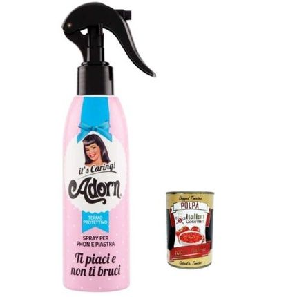 Adorn Thermal Protective Spray 200Ml + Italian Gourmet Pulp 400G