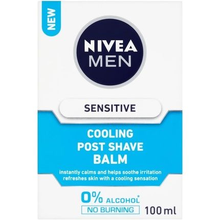 Nivea Sensitive Cooling Post Shave Balm 100Ml
