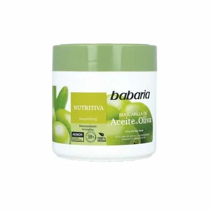 Babaria Olive Oil Hair Mask Nourishing 400Ml
