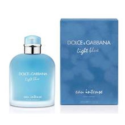 Dolce & Gabbana Light Blue Eau Intense Pour Homme Eau De Parfum Spray 100Ml