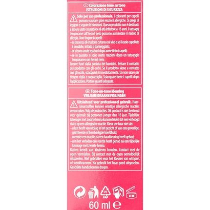 Schwarzkopf Professional Igora Vibrance Hair Colour, 0/00 Clear, 60Ml - Image 3