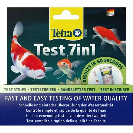 Tetra Pond Test 7 In 1 25 Pieces