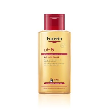 Eucerin Ph5 Shower Oil 200Ml Gentle Cleansing For Sensitive Skin