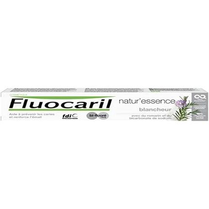 Fluocaril Natur'Essence Bi-Fluorinated Whitening Toothpaste 75Ml
