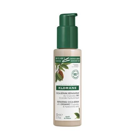 Klorane Cupuau Bio Repairing Serum 100Ml Nourishing And Restorative Hair Serum