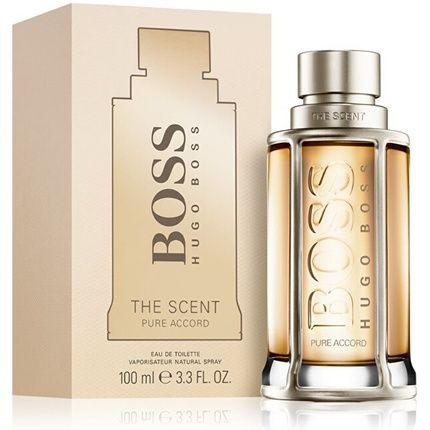 Hugo Boss The Scent Pure Accord For Him Eau De Toilette 50Ml