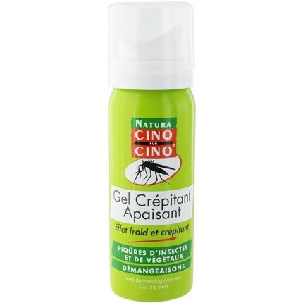Cinq Sur Cinq Soothing Crackling Gel For Insect And Plant Bites 50Ml