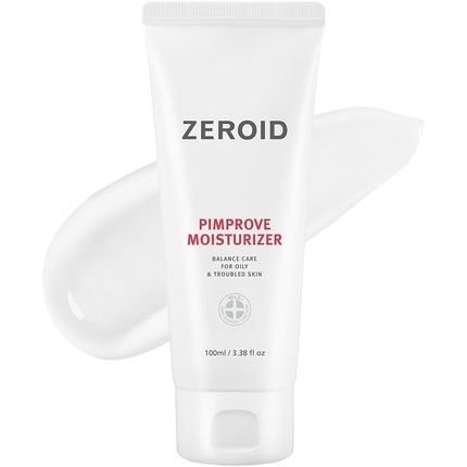 Zeroid Pimprove Moisturizer With Ceramides And Hyaluronic Acid 100Ml