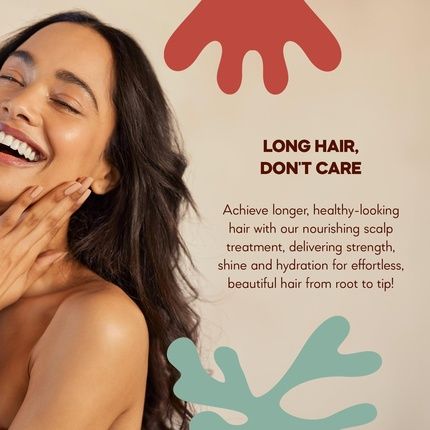 Hairtry Long Hair Don'T Care Nourishing Scalp Serum With Elaya Renova