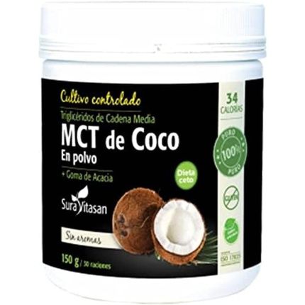 Coconut Powder Mct 150G