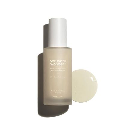 Haruharu Wonder Black Rice Hyaluronic Anti-Wrinkle Serum 1.6 Fl. Oz / 50 Ml