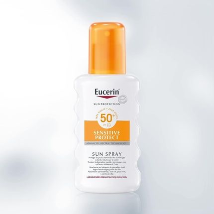 Eucerin Sun Spray Spf 50+ Sensitive Skin 200Ml