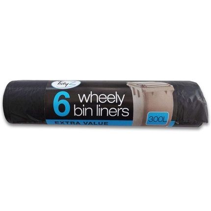 Tidyz 300L Wheelie Bin Liners 5 Pack