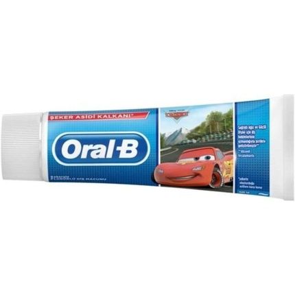Oral-B Kids 3-5 Years Frozen/Cars Toothpaste 75Ml