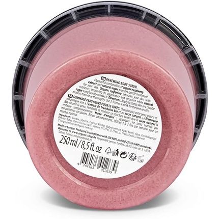 Organic Shop Raspberry Cream Body Scrub 250Ml
