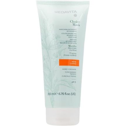 Medavita Choice Mask Copper 200Ml